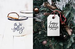 Merry Christmas SVG bundle quotes &amp; clipart  Product Image 3