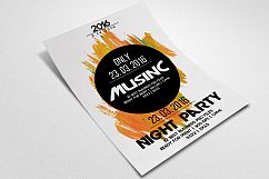 Music Party Night Flyer Product Image 3