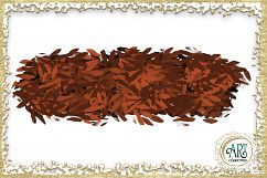 Chocolate Coffee Brown Glitter Brush Strokes 24 PNG Aqua clipart Splashes  Product Image 17