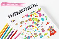 Candy Land graphics and illustrations Product Image 3
