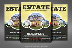 Home Real Estate Flyer Product Image 1