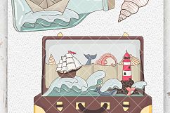 Hey,Sailor!Nautical collection Product Image 7
