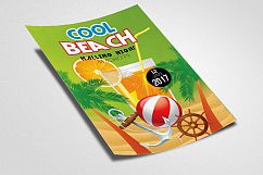 Summer Beach Music Party Flyer Product Image 2