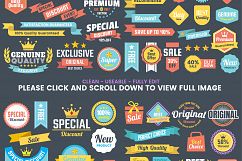 1046 VINTAGE BADGE &amp; RIBBON Product Image 6