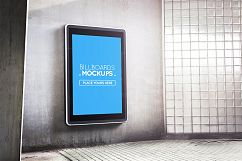 Subway Billboards Mockups Vol.3 Product Image 7