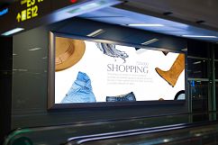 Indoor Advertising Mock-Up Product Image 6