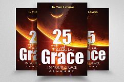 Grace Of God Church Flyer Product Image 1