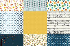 Autumn Digital Paper, Autumn, Thanksgiving, Halloween Product Image 2