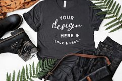T-Shirt Mockup Mega Bundle Fall Winter Bella Canvas 3001 Product Image 18
