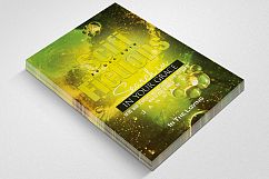 Science Fiction Space War Flyer Design Product Image 2