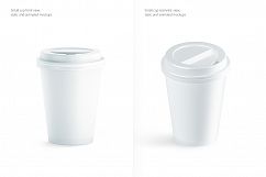 Small Coffee Cup Animated Mockup Product Image 2