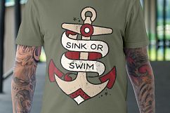 Traditional Anchor Vector Design II Product Image 2