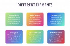 Business Report Colorite PowerPoint Template Product Image 3