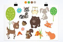 Secret Woodland graphics and illustrations Product Image 2