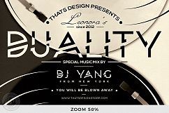 Electro Flyer Template V4 Product Image 7