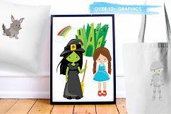 Wizard of Oz graphics and illustrations Product Image 5