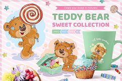 Teddy bear. Sweet collection.  Product Image 1