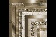 42 Bronze Metallic Texture Digital Papers Product Image 9