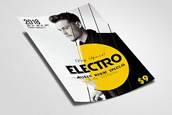 Electro Party Flyer Product Image 2