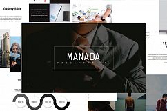 Manada MNML Powerpoint Template Product Image 1