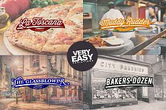 Restaurant | Pizzeria Logo template Product Image 2