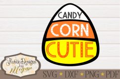 Candy corn svg, halloween svg, halloween, cute svg, dxf Product Image 1