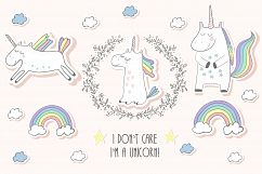Unicorns set Product Image 1