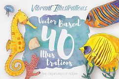 Watercolor Creatures vol. 3 Product Image 3