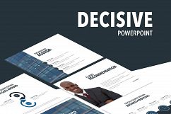 Decisive PowerPoint Template Product Image 1