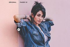 Faded Lightroom Presets Product Image 5