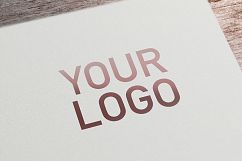 Card Logo Mockup Product Image 1