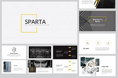 Sparta MNML Keynote Template Product Image 2