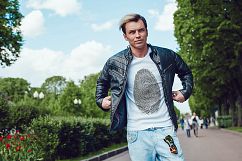 Men&#039;s T-Shirt Mock-Up Vol.4 2017 Product Image 9