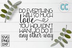 So Everything With So Much Love Product Image 1