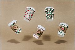 Watercolor Christmas decorations set Product Image 5
