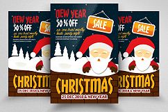 10 Christmas Flyers Bundle Product Image 8