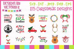 Christmas Bundle SVG Cut Files Product Image 2