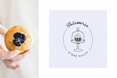 DELICIOUS Premade Logo Set Product Image 2