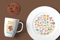 Food Icons Product Image 2