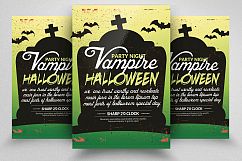 10 Halloween Party Flyers Bundle Product Image 7
