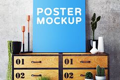 Posters, Frames Mockups V.2 Product Image 4