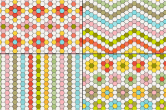 Hexagon Tile Patterns Product Image 5