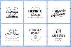 Vintage Badges and Logos Bundle V02 Product Image 7
