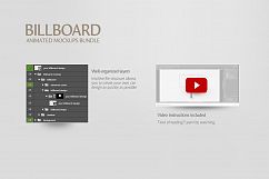 Billboard Animated Mockups Bundle Product Image 9