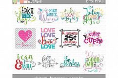 Burton Avenue Mega SVG Bundle for Cricut, Silhouette Product Image 4