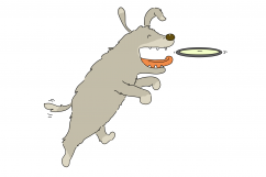 Little Scruffy Dog | 6 cute dog clip art illustrations Product Image 6