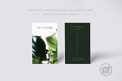 Beautiful creative art business Card Product Image 2