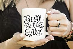 Girl woman holding cup in hands coffee 11oz psd mug mock up Product Image 2