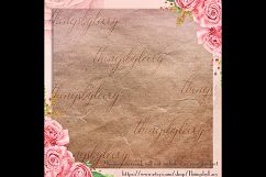 16 Realistic Carton Texture Digital Papers, Cardboard, Craft Product Image 5