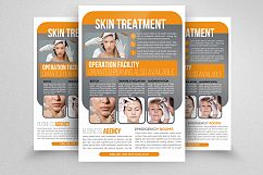 Skin Rejuvenation &amp; Treament Flyer Product Image 1
